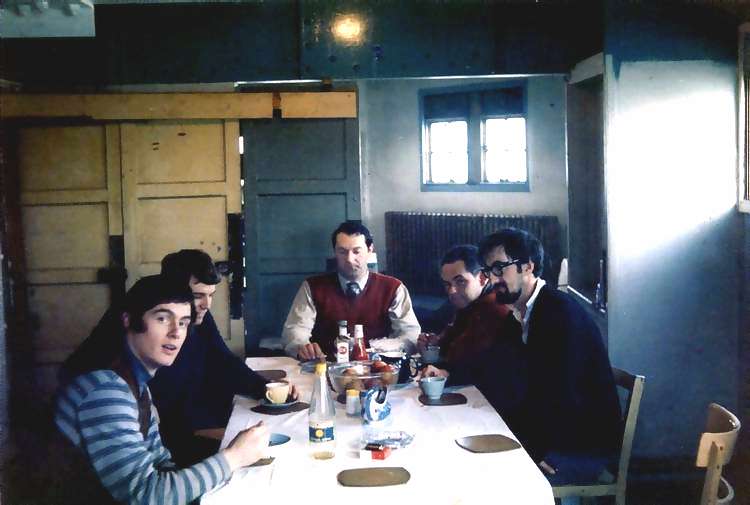 Mealtime group 1967