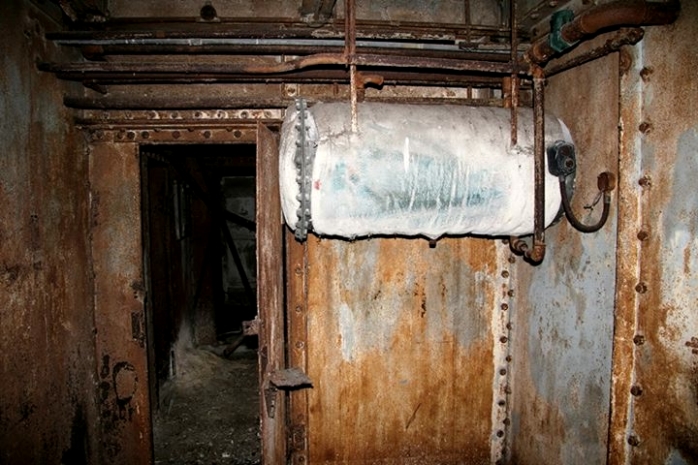 Insulated water tank Insulated water tank