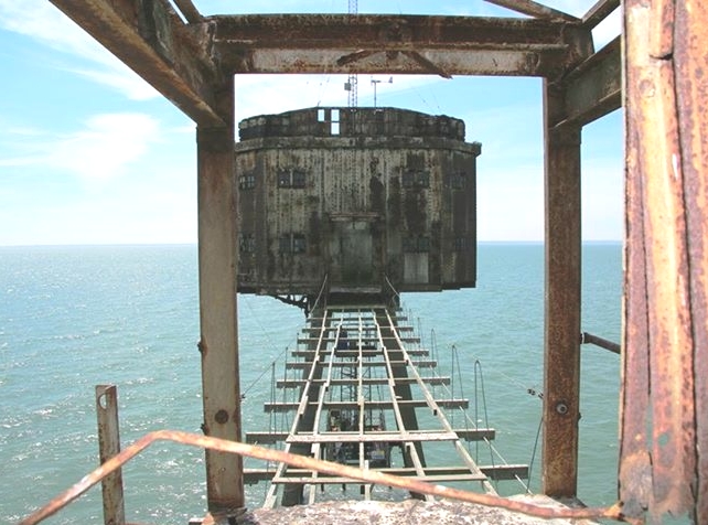 G1 from Officers Sleeping Area G1 from Officers Sleeping Area