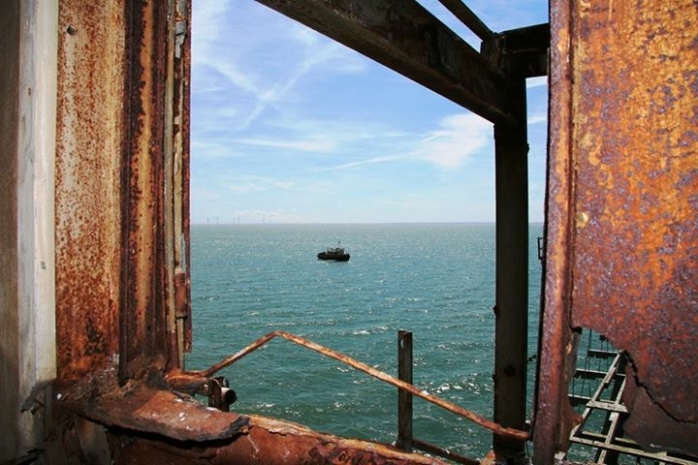 View from G1 from Officers Sleeping Area View from G1 from Officers Sleeping Area