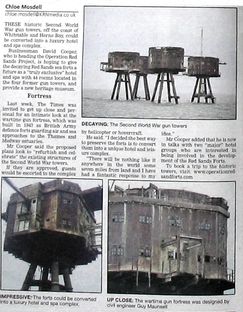 Whitstable Times 24th June 2015