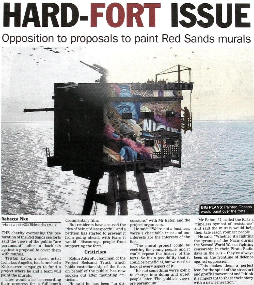 Whitstable Times 3rd February 2016