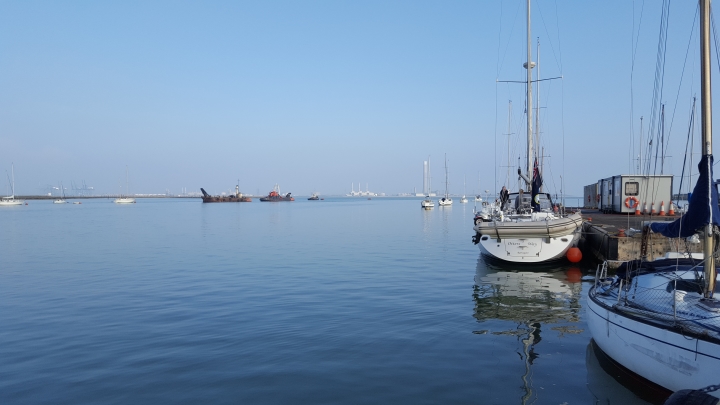 Yachts on All Tide Landing Yachts on All Tide Landing