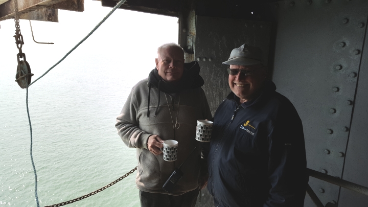 Intermediate level tea break Intermediate level tea break