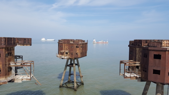 Shipping in the Oaze Deep