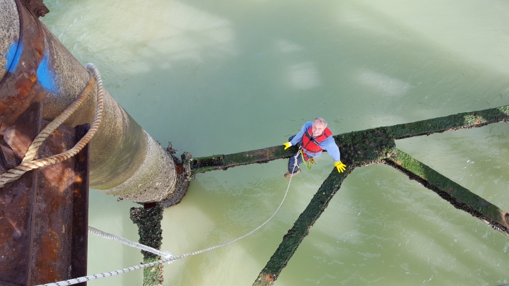 Nigel by NE leg of G1