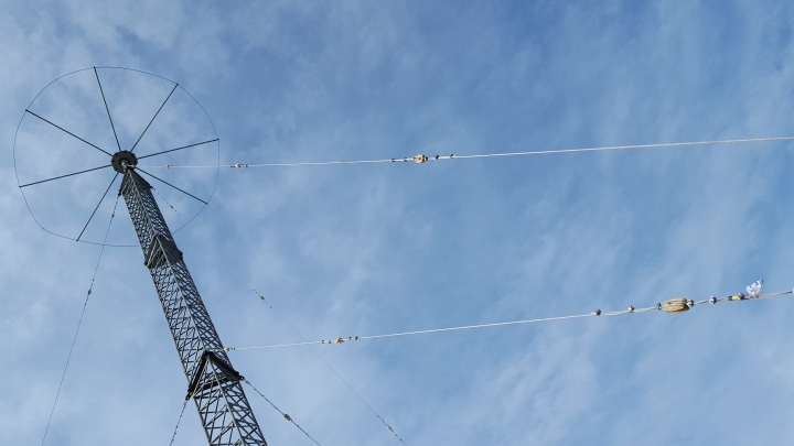 Red Sands Radio antenna 1