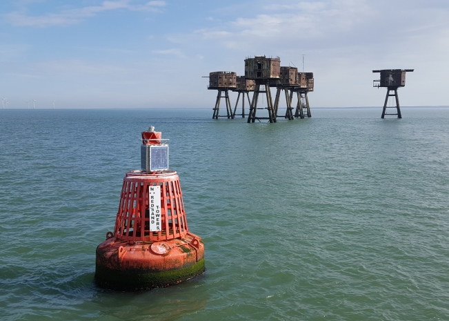 North redsand towers buoy 1