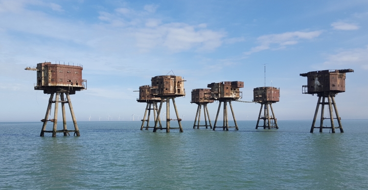 NE of Red Sands Towers