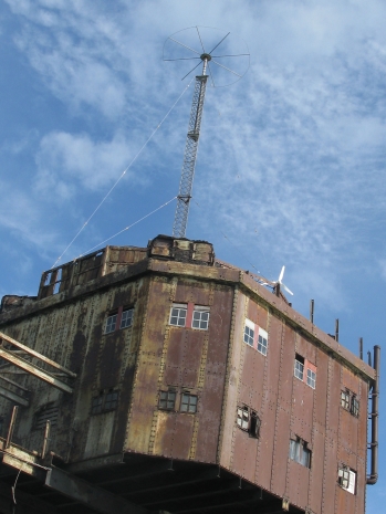 Red Sands Radio antenna 2 Red Sands Radio antenna 2