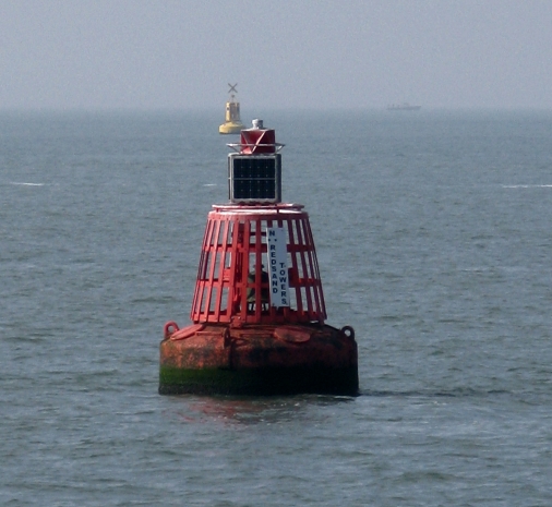 North redsand towers buoy 3