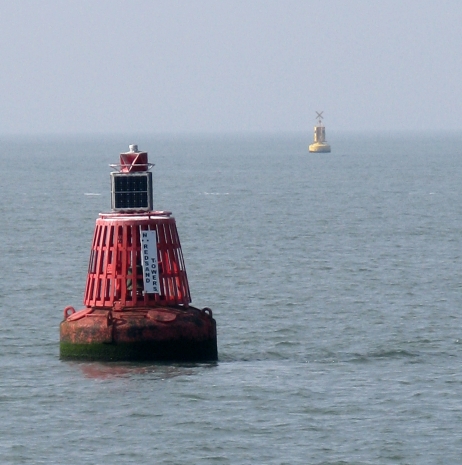 North redsand towers buoy 2