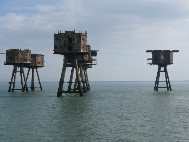 North of Red Sands Towers 1