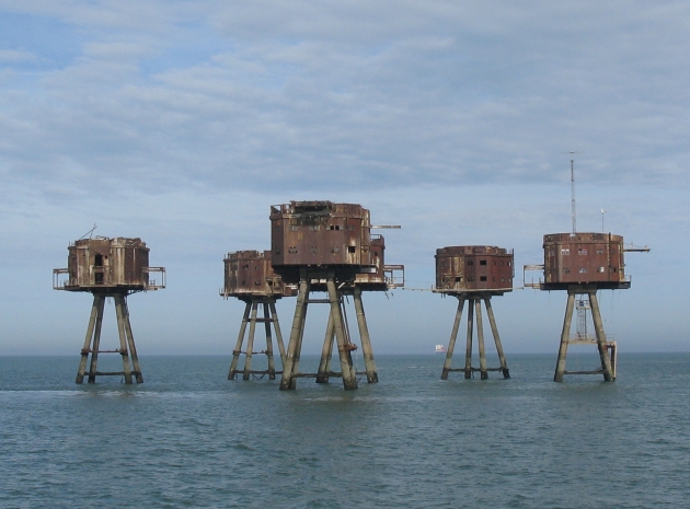 North of Red Sands Towers 2