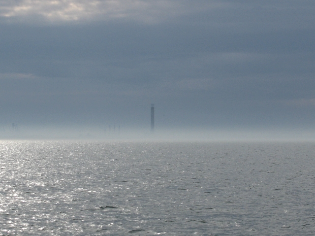 Isle-of-grain power station chimney