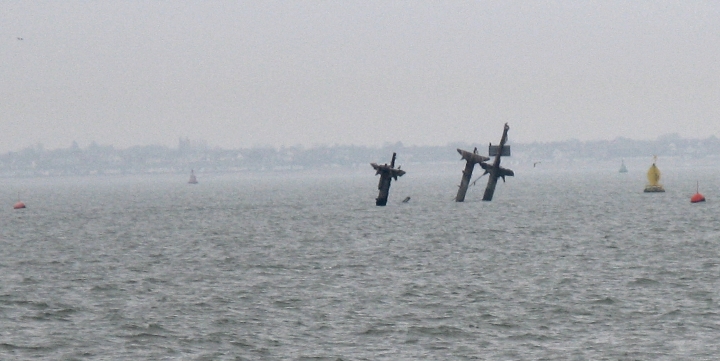 SS Richard Montgomery Masts