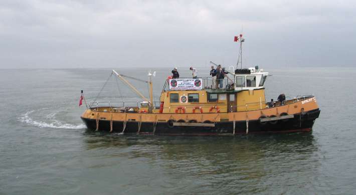 X-Pilot leaves Fort X-Pilot leaves Fort