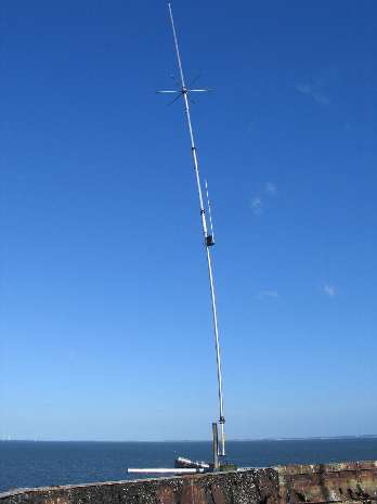 ICOM antenna whipping ICOM antenna whipping