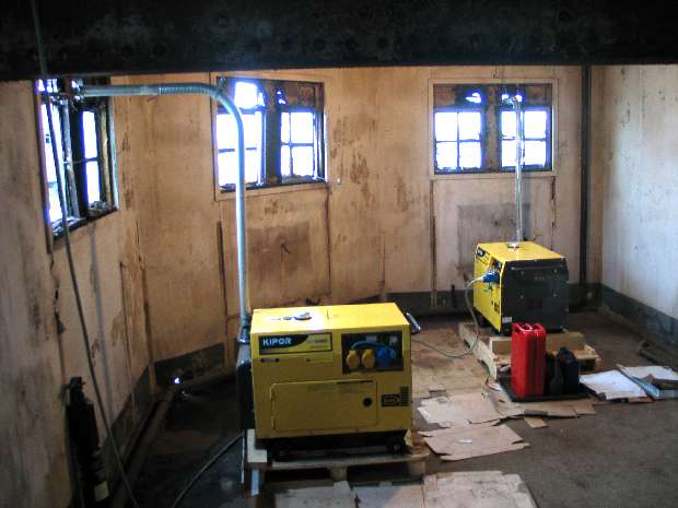 Generator house Generator house