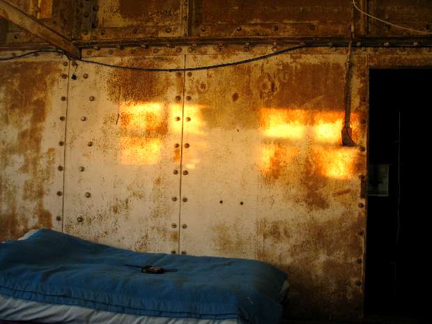 Sunset inside lounge Sunset inside lounge