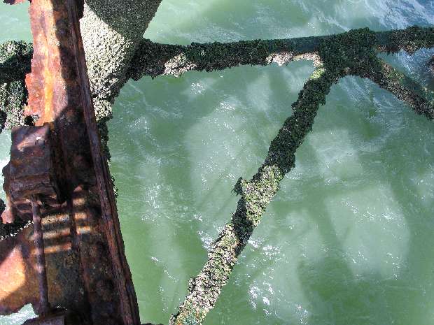 Gun Tower 1 leg brace section Gun Tower 1 leg brace section