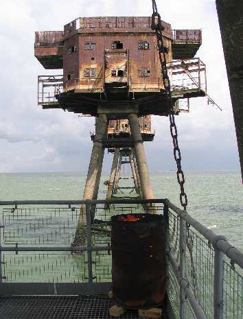 Platform Gun Tower 1 right perspective Platform Gun Tower 1 right perspective