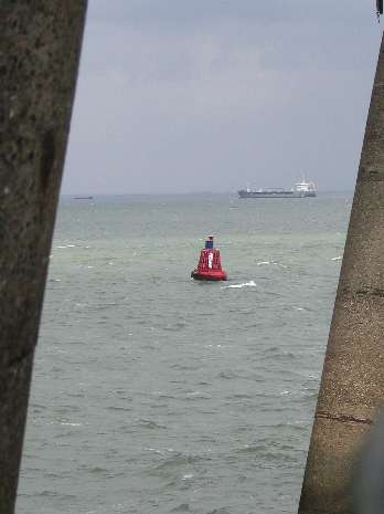 Red Sands Tower Buoy & Coaster Red Sands Tower Buoy & Coaster
