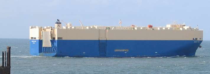 Grand Ruby car transporter Grand Ruby car transporter