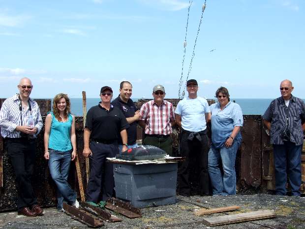 Radio people gathering