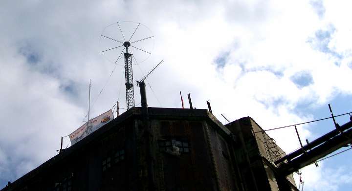 West side Fort top from tender