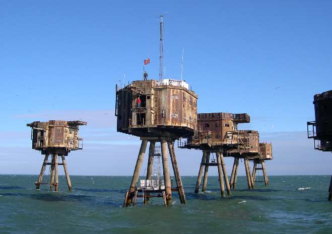 Tender circles ready for approach