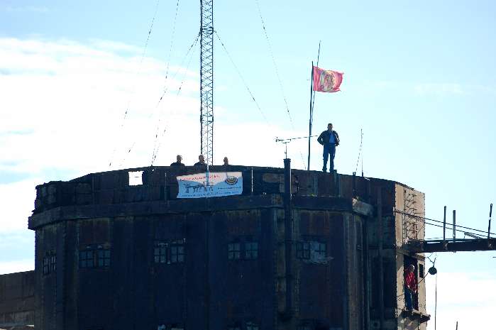 Chris Ridley, Phil Hadler, Kevin Turner, Printz & BLR