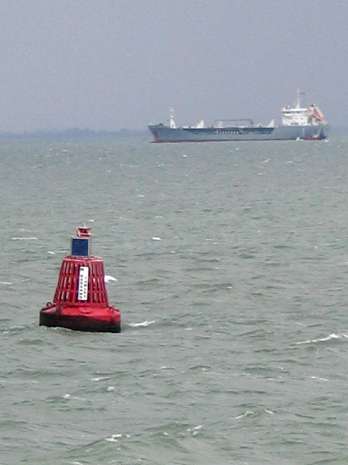 Red Sand Tower North Bouy