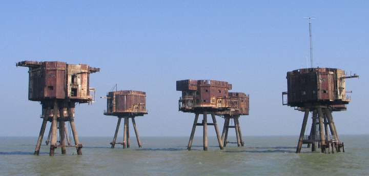 Red Sands Fort July 2008