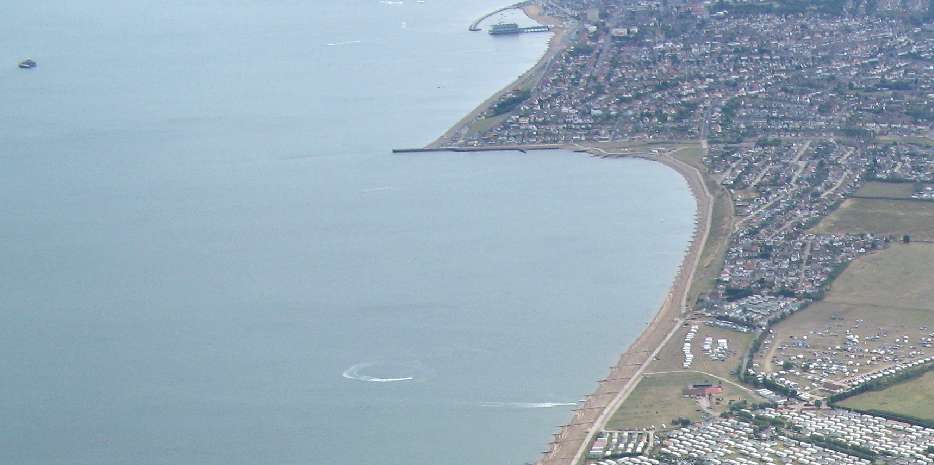 Swalecliffe, Hampton & Herne Bay