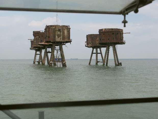 Towers from X-Pilot wheelhouse