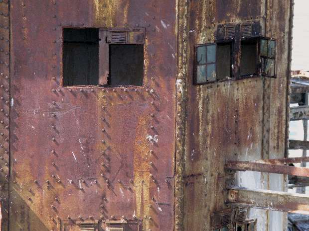 Control Tower close up