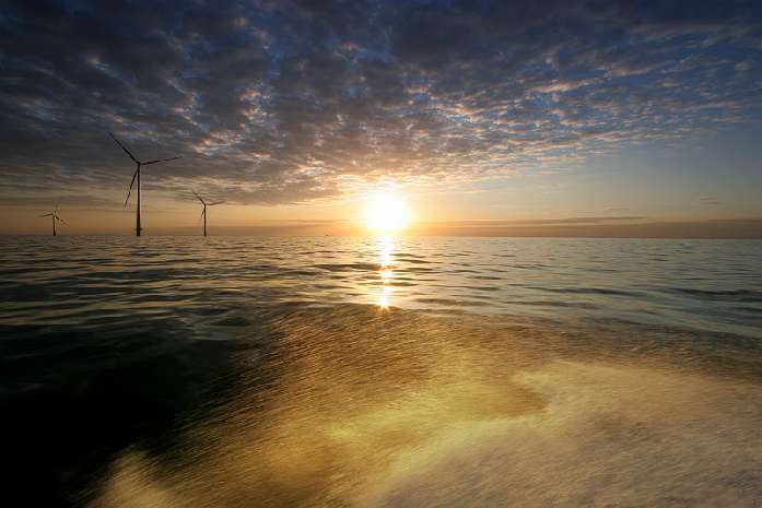 Red Sands Fort from Herne Bay