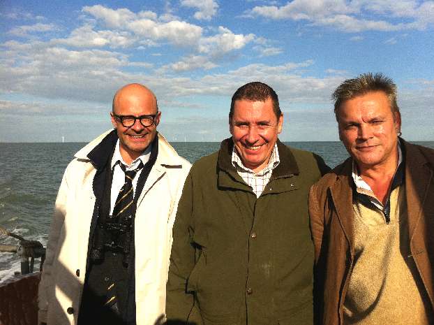 Harry Hill, Jools Holland with Nick Wilty