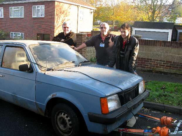 Brian, Roger & Douglas Brian, Roger & Douglas