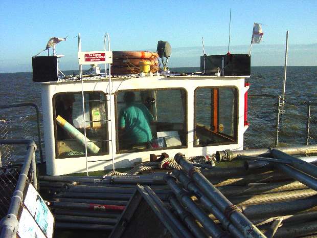 X-Pilot top deck scaffold tower X-Pilot top deck scaffold tower