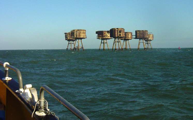 Red Sands Fort Red Sands Fort