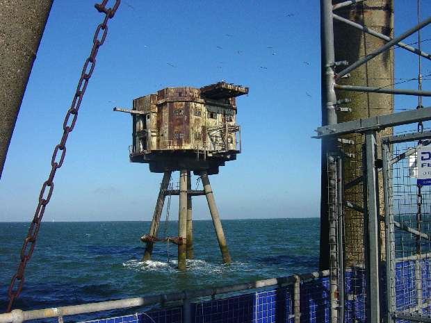 Bofors Tower from G1 landing stage Bofors Tower from G1 landing stage
