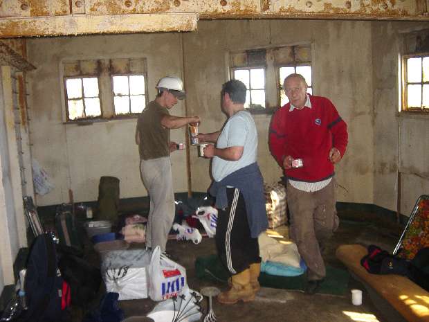 Sleeping area Sleeping area