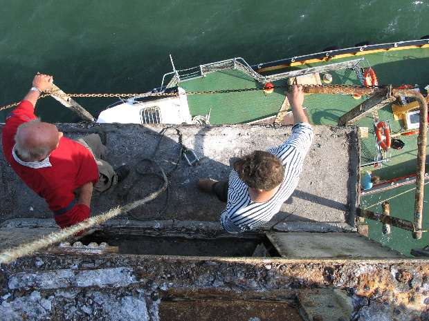 Tony Pine & Big Phil from top doors Tony Pine & Big Phil from top doors