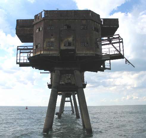 Control Tower from crows nest Control Tower from crows nest