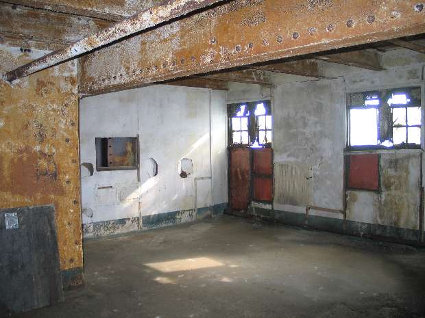 Radio Invicta studio area Radio Invicta studio area