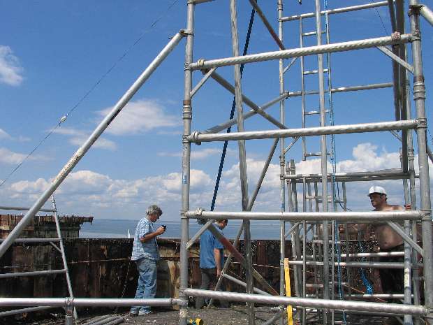 Scaffold Tower erection Scaffold Tower erection