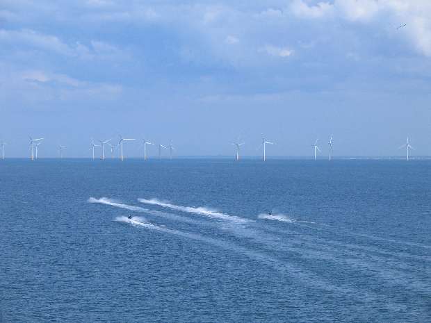 Jet skiers Jet skiers