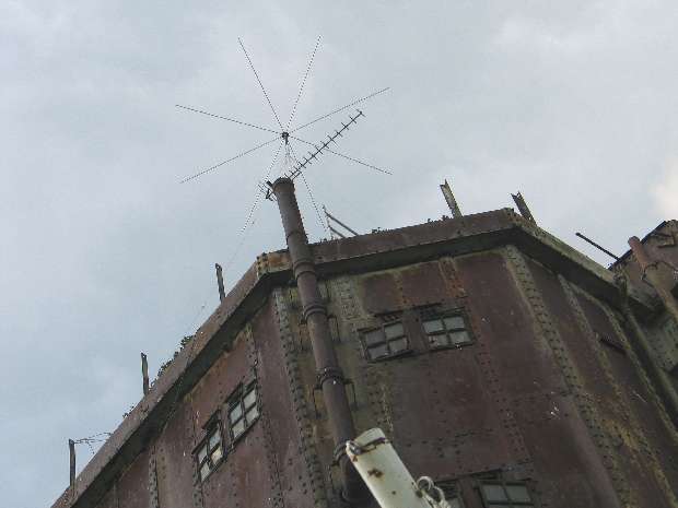 Antenna from sea level Antenna from sea level